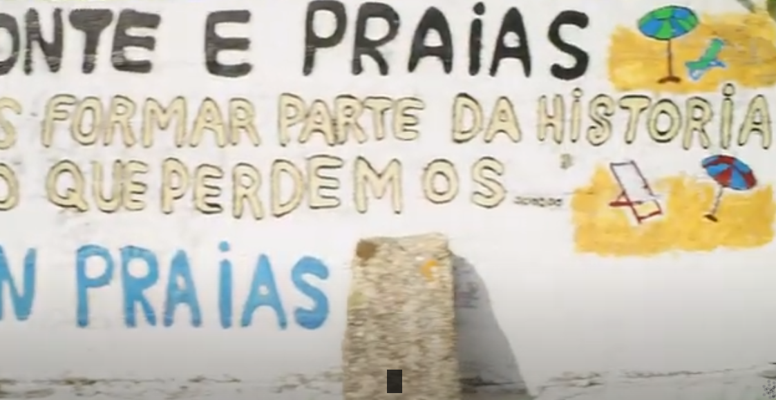 Video Vigo Rebelde- Mapexo colectivo en Teis